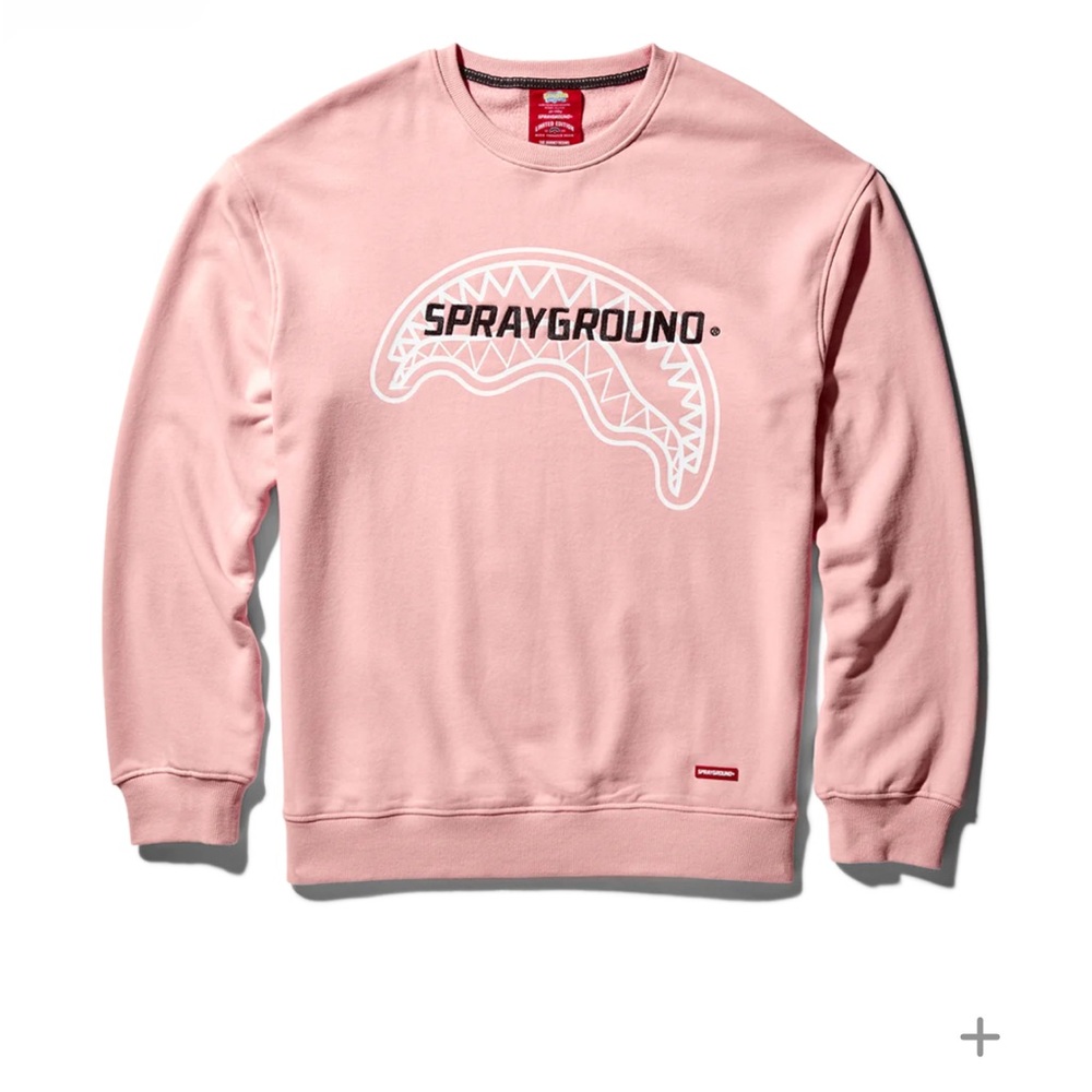 SPRAYGROUND PULLOVER CREW NECK SWEATSHIRT